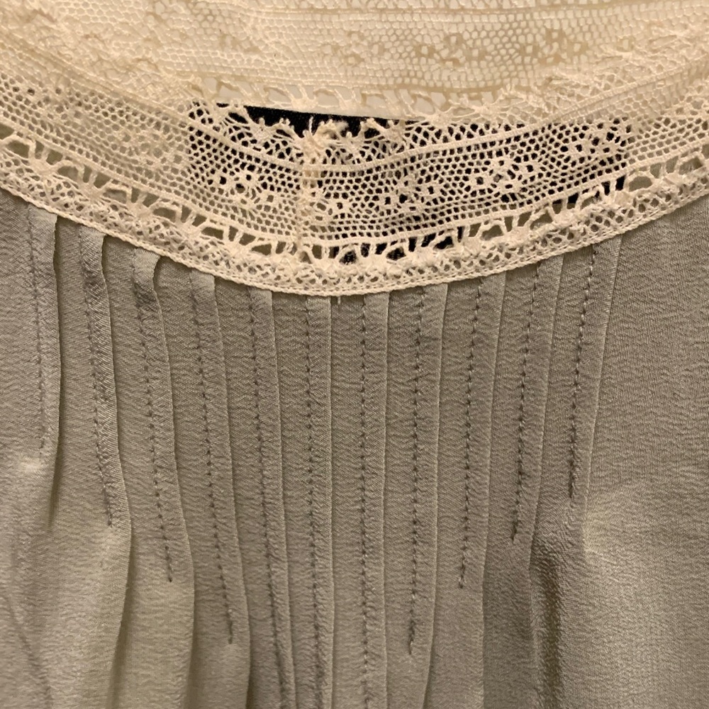 Nougat London Cream Lace Chemise - Picture 6 of 6
